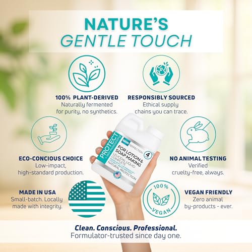 Natural Preservative for DIY Skincare 4 oz - Leucidal Liquid Complete
