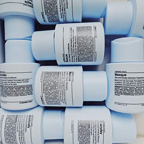 J Beverly Hills Blue Rescue Color Repair Shampoo 3oz Pack of 2