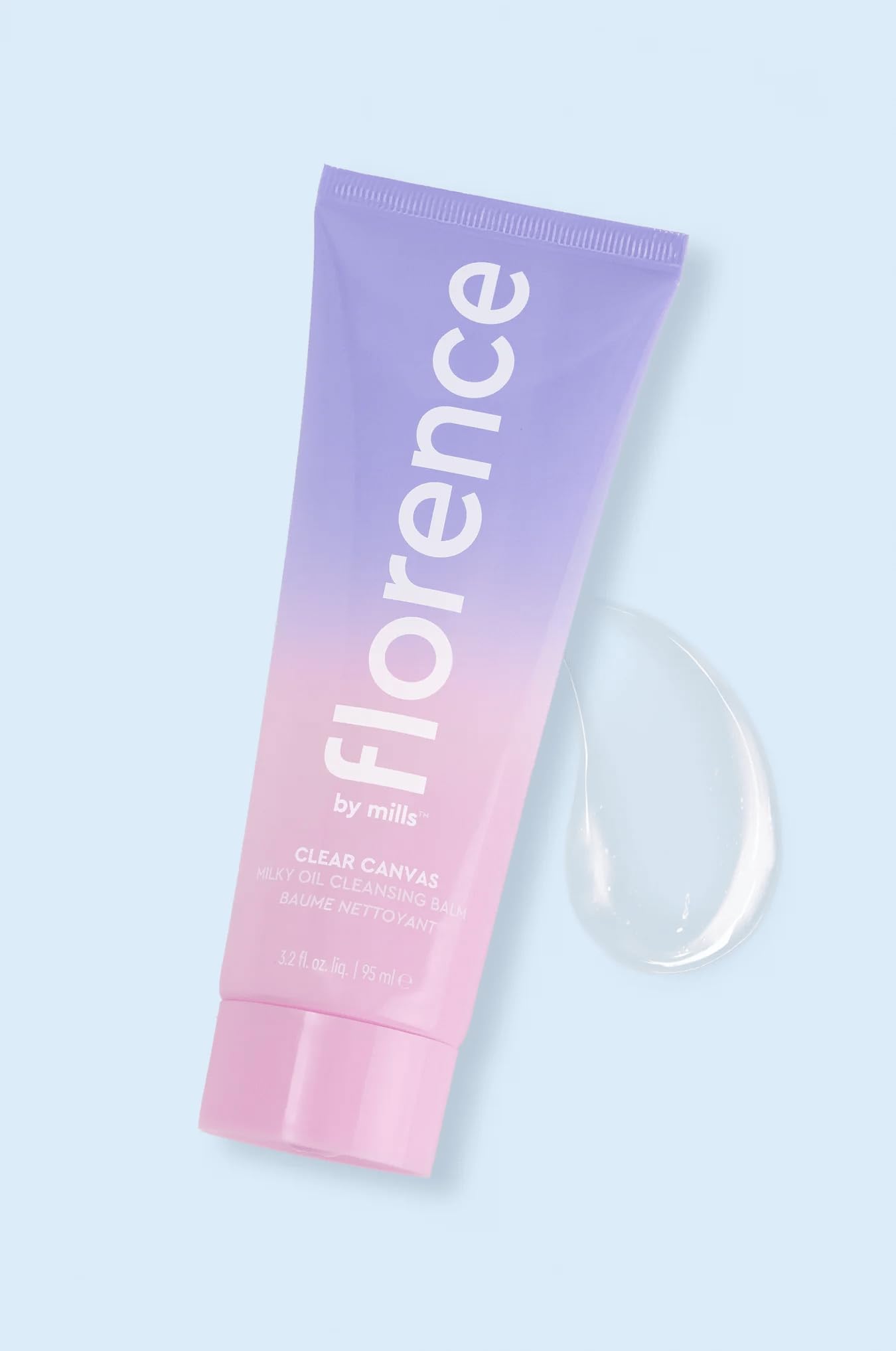 florence by mills Clear Canvas Milky Oil Cleansing Balm