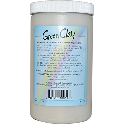 Rainbow Research French Green Clay, 32 oz Powder