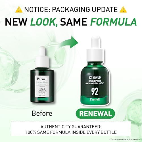 Korean Melatonin Serum with Centella Asiatica & Ceramides for Hydration & Skin Recovery
