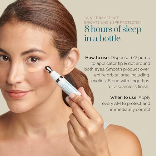 Colorescience Total Eye 3-in-1 Anti-Aging Renewal Therapy for Wrinkles & Dark Circle