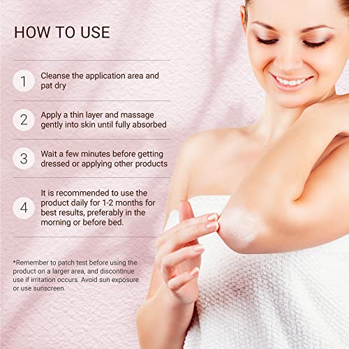Natural Vine Dark Spot Corrector: Dark Spot Remover for Body in 4-8 Weeks - Instant Concealing & Age Brown Sun Faded Spot Remover Melasma Freckles Correcting with Niacinamide for Women & Men 30g