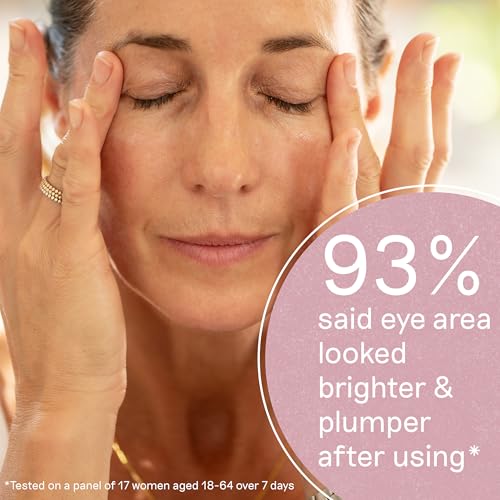Hydrating Eye Cream for Dark Circles & Fine Lines - Natural & Vegan