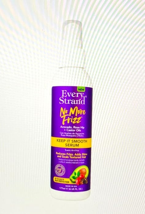 EVERY STRAND NO MORE FRIZZ KEEP IT SMOOTH 6 OZ