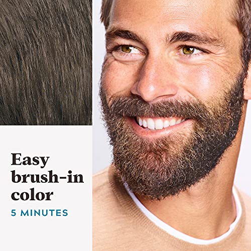 Mustache & Beard Dye Kit Medium-Dark Brown M-40 3 Pack - Easy Application