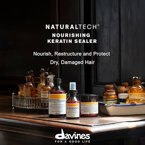 Naturaltech Nourishing Keratin Sealer Leave-In Hair Protectant & Strengthener