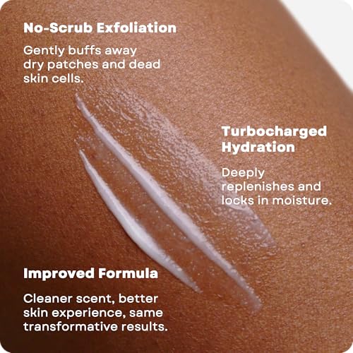 Lactic Acid Body Lotion - Daily Nourish Moisturizer with 12% Exfoliating Formula, 14.1 oz - Pack of 2