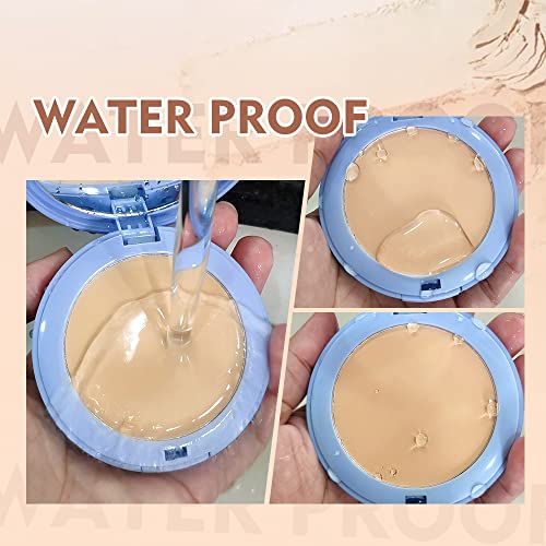 SACE LADY 2-Pack Face Makeup Set with Foundation & Oil Control Powder