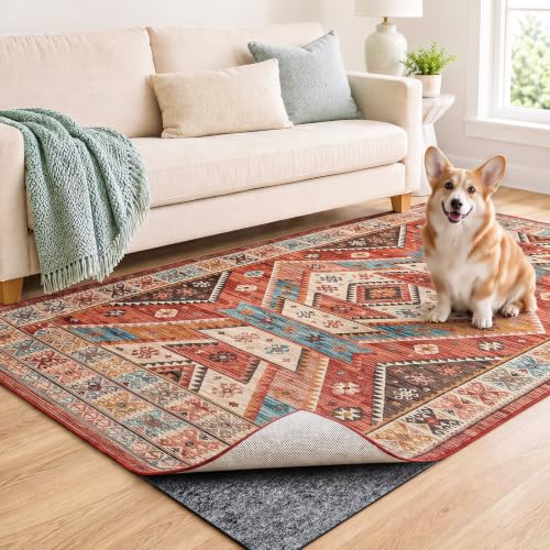 9x12 ft Waterproof Rug Pad Non-Slip Felt Carpet Cushion for All Floors
