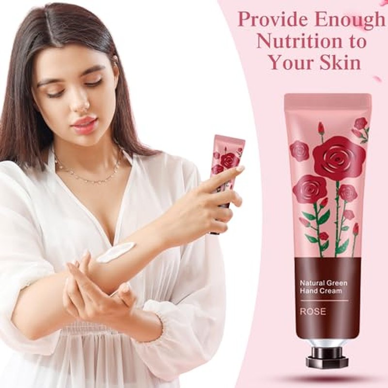 120 Pack Hand Cream Gifts Set for Women Mothers Day Gifts for Mom Mini Lotion Bulk for Dry Cracked Hands, Mini Hand Lotion for Nurse Gifts,bridesmaid Gifts,teacher Appreciation Gifts,10 Styles