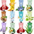 12 Pack Body Lotion Gift Set for Women,Natural Fragrance Body Care Cream Moisturizing Travel Size Body Lotion With Shea Butter and Aloe,Bulk Body Lotion Sets,Galentines Day Gifts,Valentines Gifts