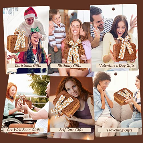 Self Care Gift Box for Women - Thank You & Get Well Brown Variation