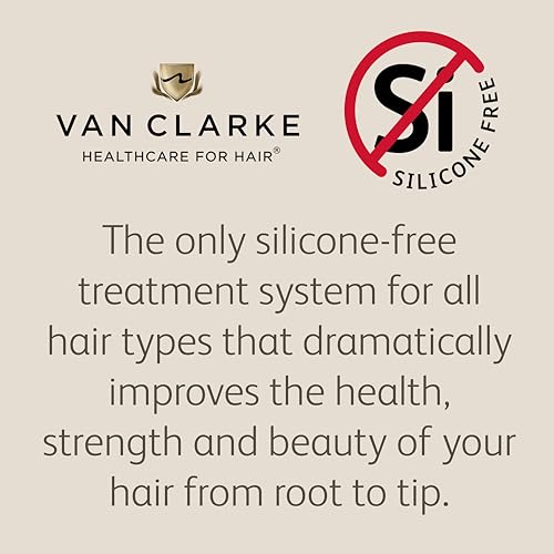 8.5 Fl Oz Moisturizing Cashmere Protein Shampoo for Dry & Frizzy Hair - Silicone & Sulphate Free - Luxury Hair Care by Michael Van Clarke