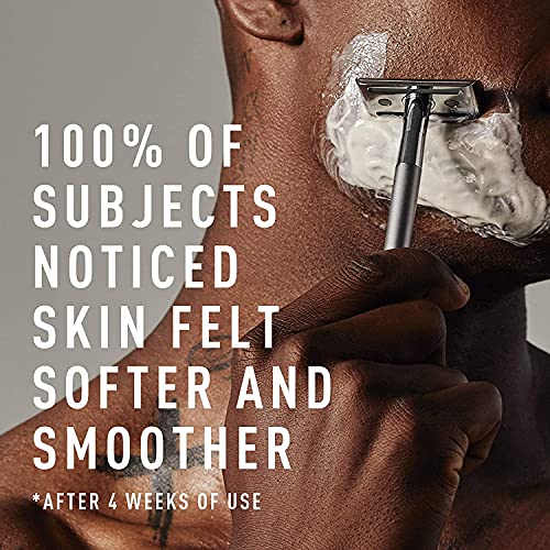 Men's Shaving Cream & Pre-Shave Oil Set - Skin Irritation Relief & Razor Bump Prevention