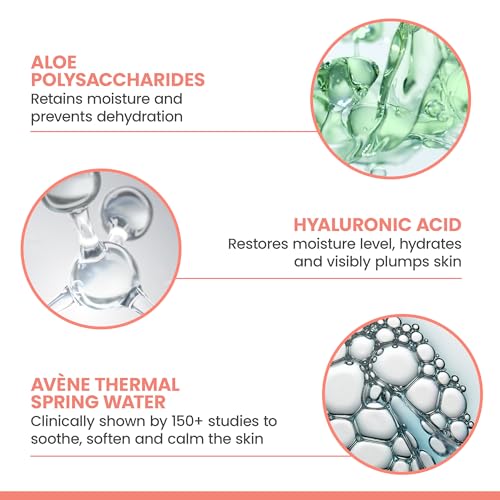 Avène Hydrance Hydrating Aqua Cream-in-Gel 1.6 Fl Oz - New Improved Formula