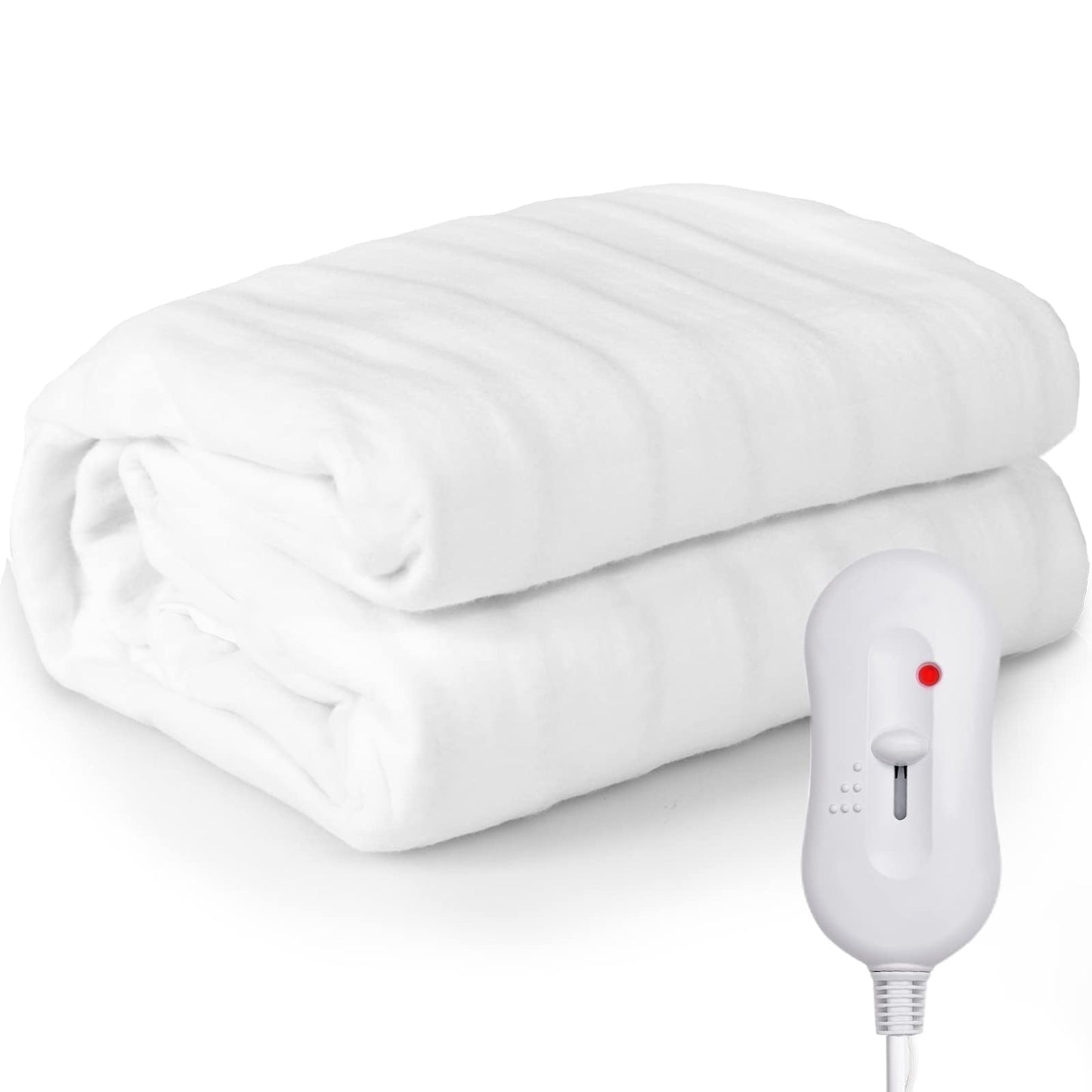 WELLHUT Massage Table Warmer, Heated Mattress Pad w/ 3 Heat Settings, Overheat Protection, Machine Washable Bed Warmer, Heat Pads for Home Spa