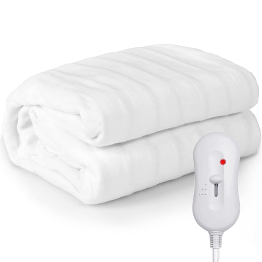 WELLHUT Massage Table Warmer, Heated Mattress Pad w/ 3 Heat Settings, Overheat Protection, Machine Washable Bed Warmer, Heat Pads for Home Spa