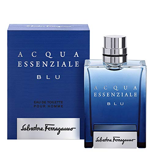 Ferragamo Acqua Essenziale Blu Eau de Toilette for Men 1.7 fl oz