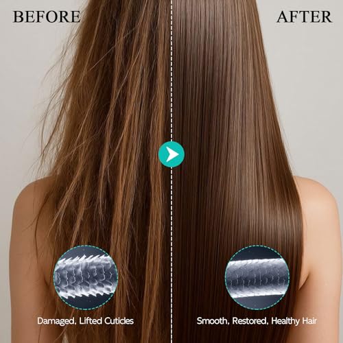 Vegan Bond Repair Hair Mask - Deep Conditioner with Peptides & Amino Acids for Damaged Hair