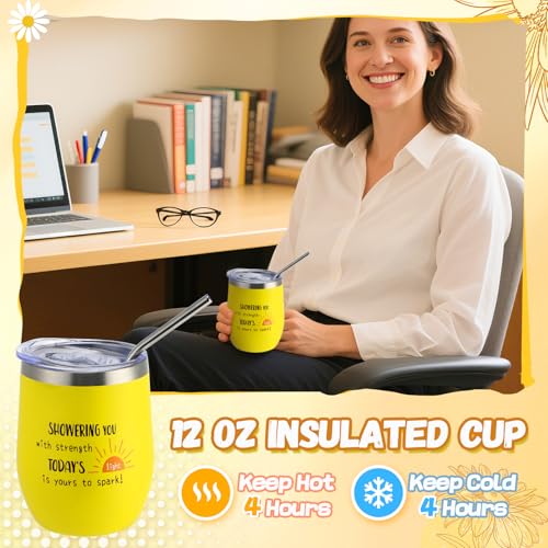 Positive Emotional Support Gifts for Women - Christmas Friendsgiving Best Friend Birthday Gifts, Care Package Gift for Mom Grandma Her Female Girls Sister Wife Besti