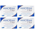 Vanicream Z-Bar Medicated Cleansing Bar, Pyrithione Zinc 2% for Seborrheic Dermatitis & Dandruff, Soap-Free, Gluten-Free, 3.5 oz (Pack of 4)