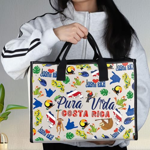 G2TUP Costa Rica Makeup Bag Costa Rica Travel Gifts Costa Rica Gifts Costa Rica Vacation Zipper Bag (Costa Rica TG2)