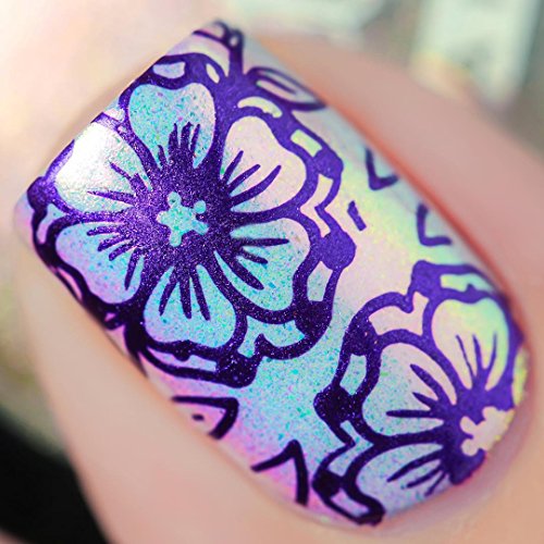 Aurora Pigment Powder for Unicorn Nails - Whats Up Nails Variation