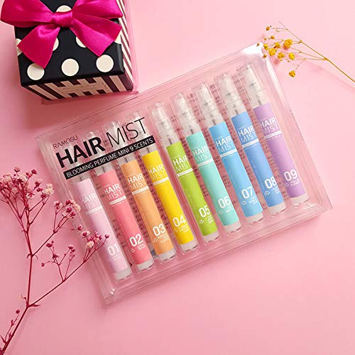 [RAMOSU] Hair Mist Blooming Perfume Mini 9 Scents | 9.5ml * 9ea