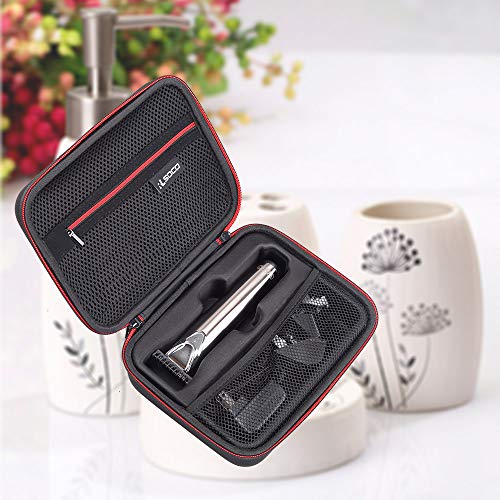 RLSOCO Hard Case for Wahl USA Stainless Steel Lithium Ion 2.0+/2.0+ Slate/Cordless Beard Trimmer for Men; Storage Case for Wahl Model 9864SS/9864/9818A (Case Only)
