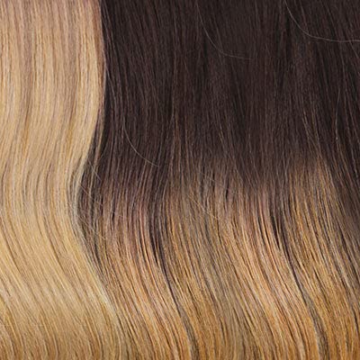 Outre Synthetic Lace Front Wig Stevie - Long Wavy Style, Heat Safe