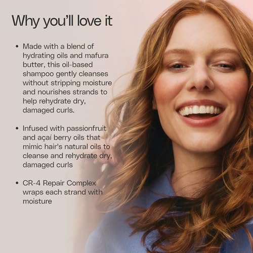 Ouidad Moisture Lock Ultra-Nourishing Cleansing Oil Shampoo for Curly Hair 8.5 Fl Oz