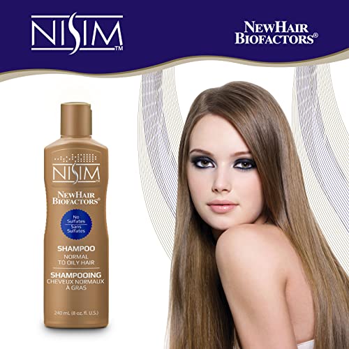 Normal to Oily Shampoo 8.11 Fl Oz - Sulfate-Free Hair Loss Control