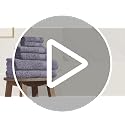 Organic Cotton Towel Set - 6 Pieces Seafoam, 700 GSM Plush & Absorbent