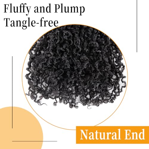 8 Pack 12 Inch Pre-Looped Yanky Twist Crochet Hair Mini Passion Twists Senegalese Braiding