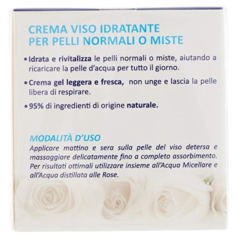 Manetti Roberts: Acqua Alle Rose Idratante Moisturizing Revitalizing Face Cream - 50 ml