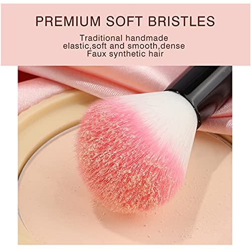 Save 20% on Makeup Brushes 32Pcs Black Makeup Brushes Set+ 32Pcs Pink Makeup Kit