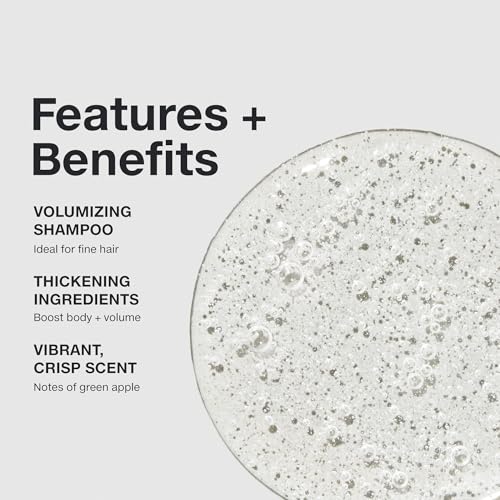 Paul Mitchell Extra-Body Shampoo 16.9 Fl Oz Adds Bounce & Fullness for Fine Hair