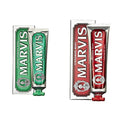 Marvis Classic Mint & Cinnamon Toothpaste Set - 3.8 oz, Made in Italy