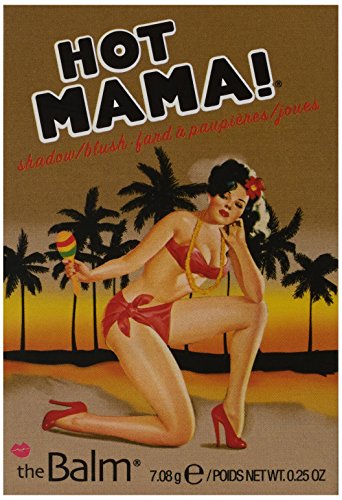 Multi-Purpose Peachy Pink Blush and Eyeshadow Palette - theBalm Hot Mama