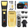 HIENA PRO Professional Cordless Hair Clippers & Grooming Kit for Men