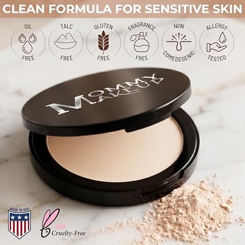 Mineral Dual Powder Foundation SPF 15 - Cuddle Light to Medium - Mommy Makeup