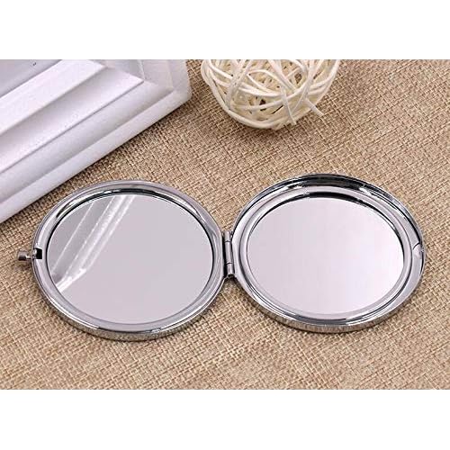 Daughter Gifts from Dad Mom Engraved Makeup Mirror for Daughters