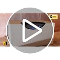 Aluf Plastics Heavy Duty 55-Gallon Black Garbage Bags Pack of 100 - 2 Mil Thick Contractor Waste Liners