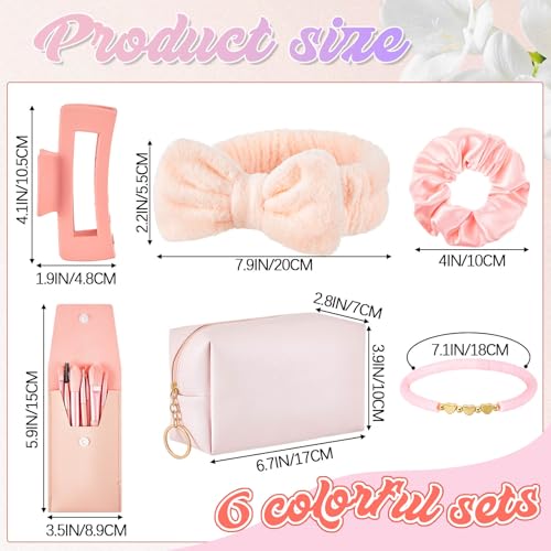 Vivid Zeyune 36-Piece Teen Girl Party Favors Gift Set – Preppy Trendy Accessories