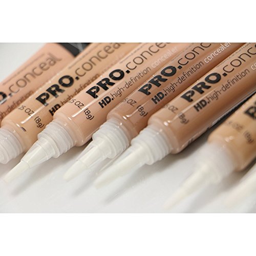 L.A. Girl PC Pro Conceal High Definition Concealer set of color GC971-988, All, 16 Ounce, (Pack of 18)