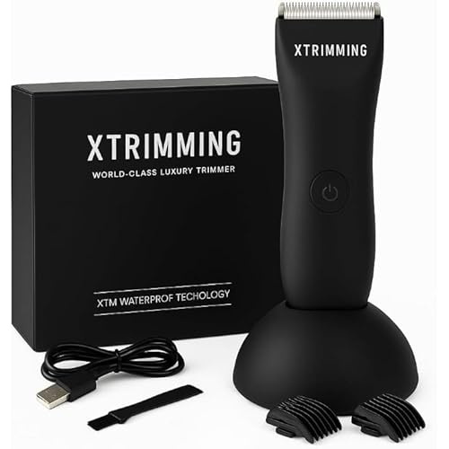 geegvv Body Hair Trimmer for Men, Body Shavers for Men, Mens Body Shaver, Mens Body Trimmer, Body and Balls Shaver, Personal Groomer for Men, Mens Shavers for Private Area