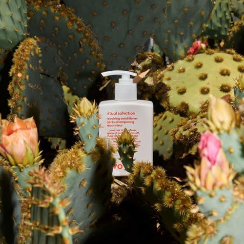 EVO Ritual Salvation Repairing Conditioner 10.1 Fl Oz for Damaged & Color-Treated Hair - Protein-Rich Formula