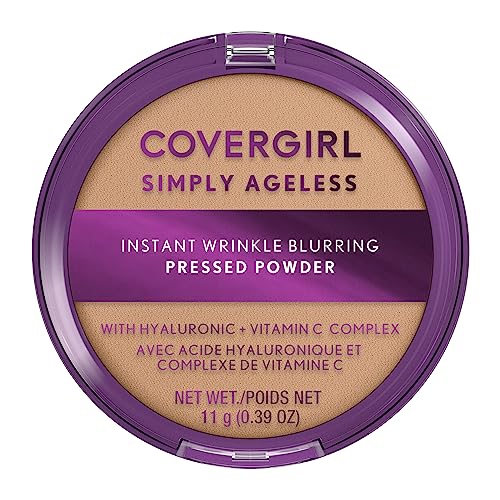 Covergirl Olay Simply Ageless Foundation & Powder Duo - 3-in-1 Liquid Foundation + Pressed Powder Buff Beige