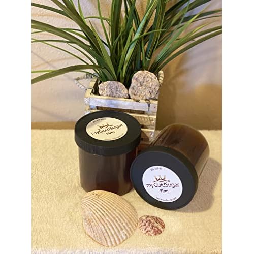 32oz My Gold Sugar - Sugaring for Hair Removal (Firm)